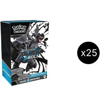 Black Bolt Booster Bundle Case