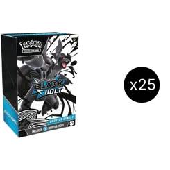 Black Bolt Booster Bundle Case