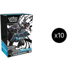 Black Bolt Booster Bundle Display