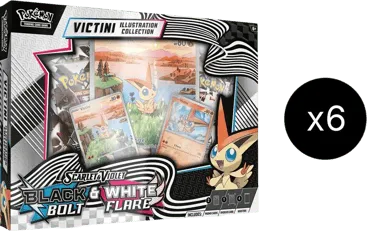 Unova Victini Illustration Collection Case