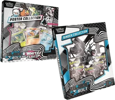 Black Bolt Binder & Unova Poster Collection (Sam's Club)