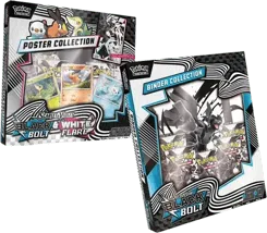 Black Bolt Binder & Unova Poster Collection (Sam's Club)