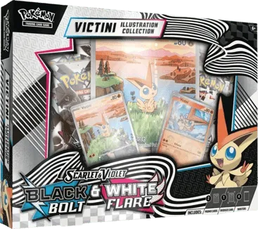 Unova Victini Illustration Collection