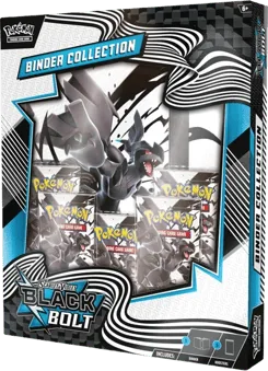 Black Bolt Binder Collection
