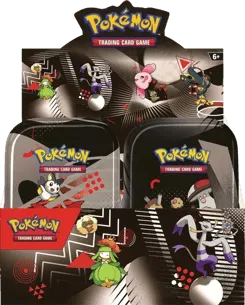 Unova Mini Tin Display