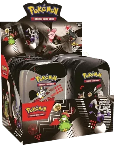 Unova Mini Tin Display Case