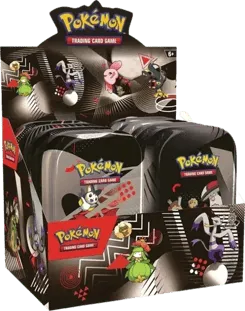 Unova Mini Tin Display Case